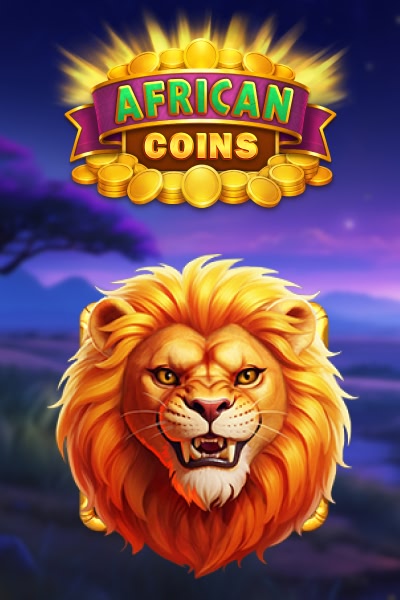 African Coins Hold and Spin